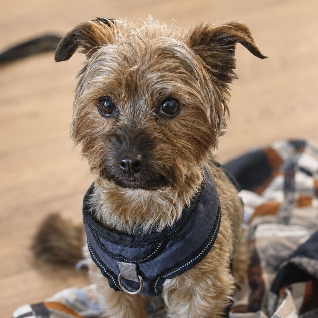 August 2026 Dog of the Month Tobi