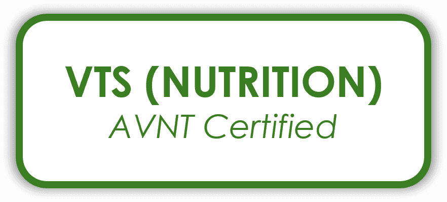VTS (Nutrition) — AVNT Certified