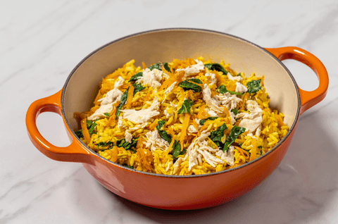 Tom&Sawyer — Benefits of our Coconut Chicken Recipe for Dogs