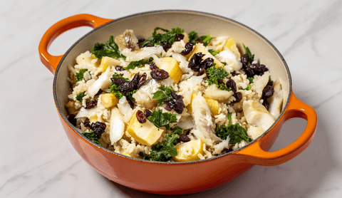 Fisherman's Best Friend recipe in a pot