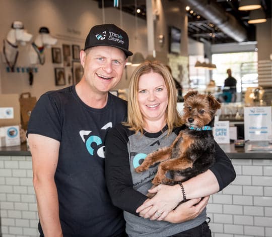 Tom&Sawyer — What Is the Best Food to Treat Your Dog on National Hug Your Dog Day? Healthy Meal Ideas Dogs Love