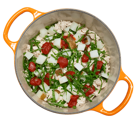 Tom&Sawyer — Chicken Cacciatore: A Wholesome Italian-Inspired Meal for Adult & Senior Cats