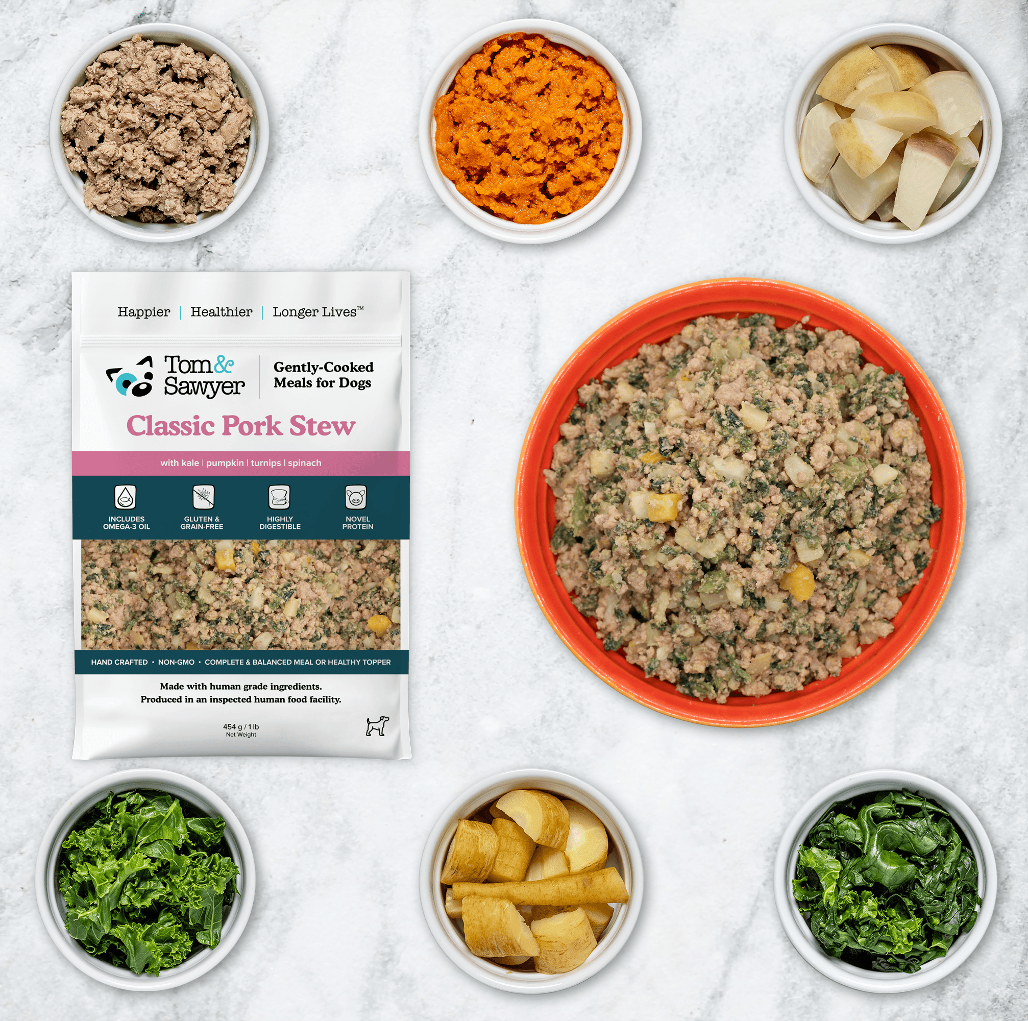 Tom&Sawyer — Maximizing Nutrients and Digestibility: The Role of Ingredient Sourcing and Processing in Pet Food