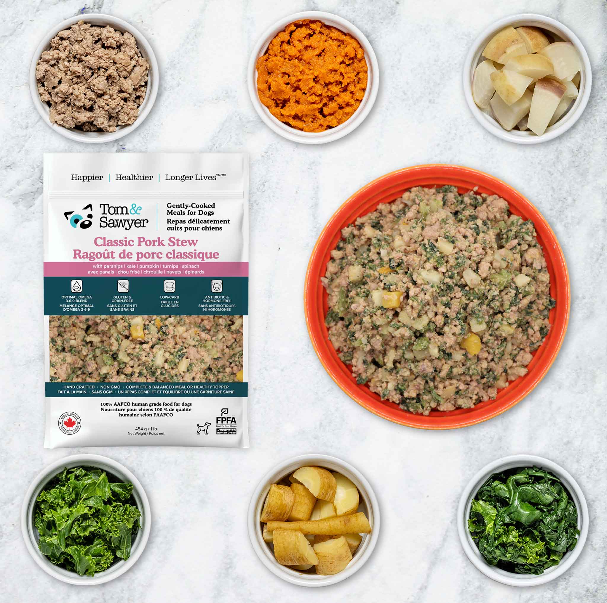 Tom&Sawyer — Fresh Dog Food in Vancouver: The Secret to Powering Your Dog’s Outdoor Adventures