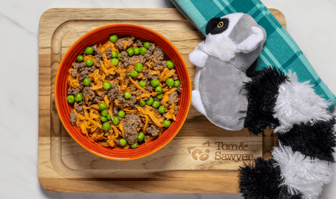 Tom&Sawyer — Dog and Cat Food Toppers: Why Gently Cooked Food is the Paw-fect Choice