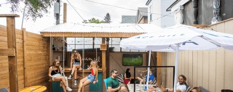 Tom&Sawyer — Dog Friendly Patios in Toronto: Our Top Picks