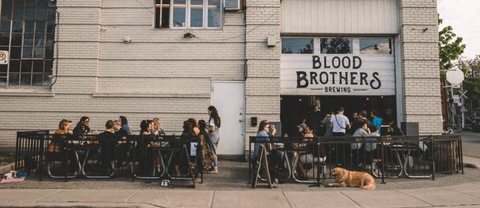 Tom&Sawyer — Dog Friendly Patios in Toronto: Our Top Picks