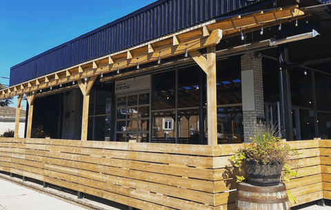 Tom&Sawyer — Dog Friendly Patios in Toronto: Our Top Picks