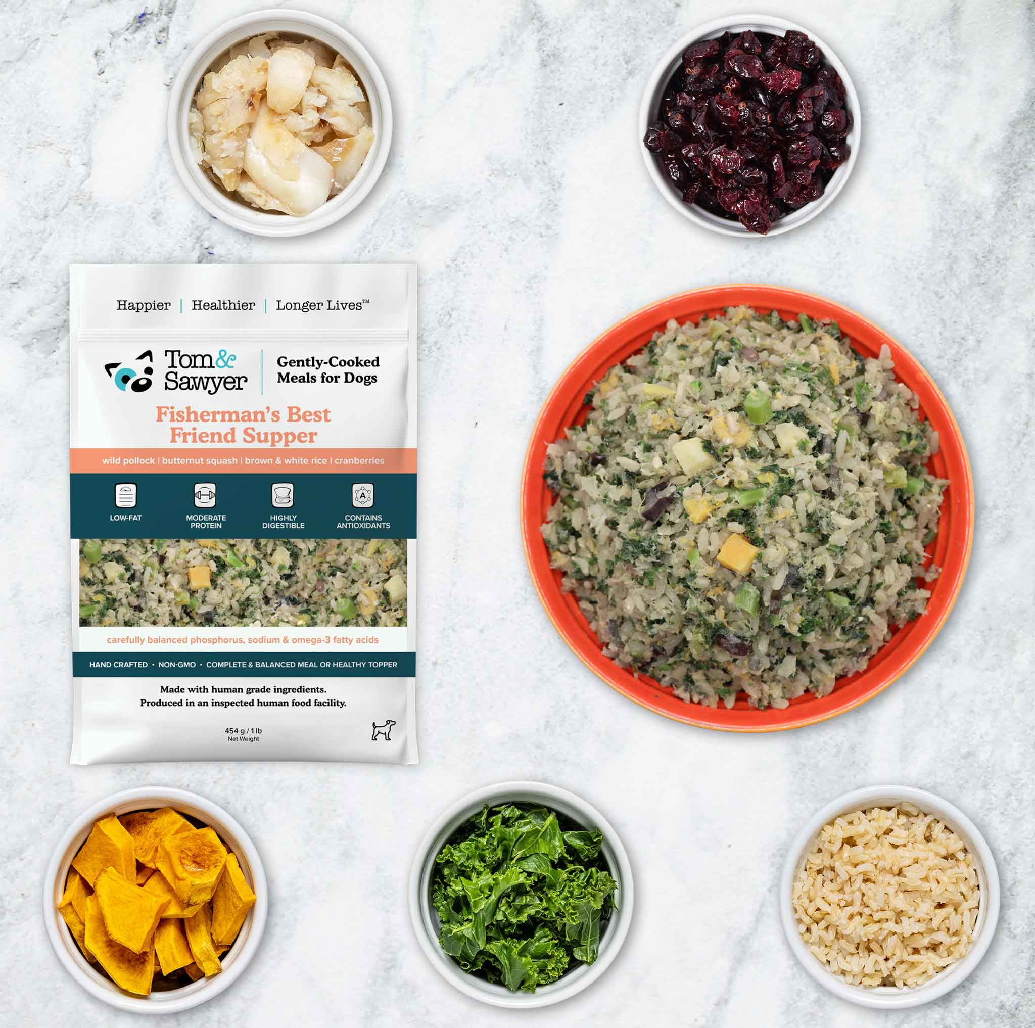 Tom&Sawyer — Pet Dental Health Month: The 'Whole Food' Guide to Fresher Breath + Healthier Gums