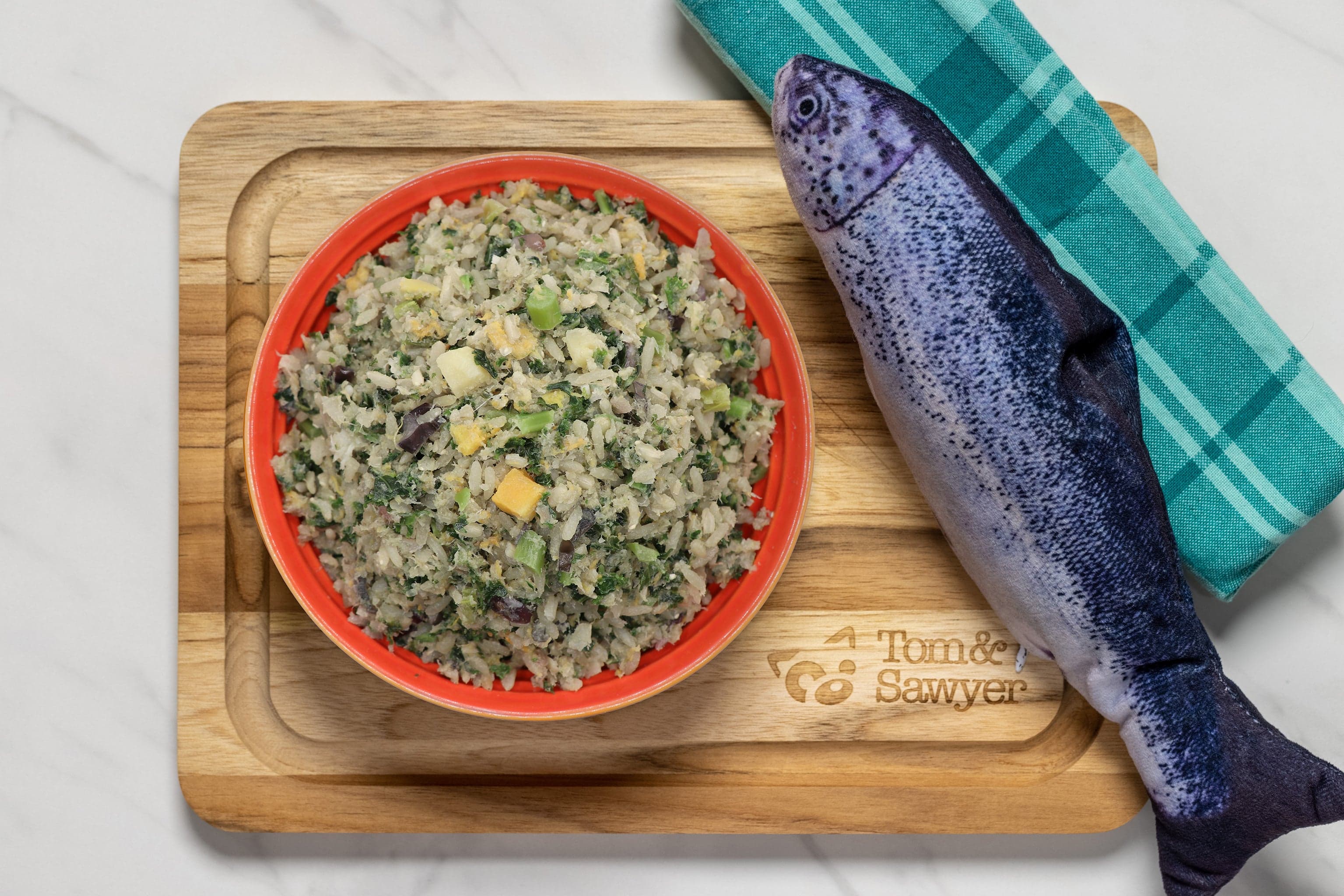Tom&Sawyer — Maximizing Nutrients and Digestibility: The Role of Ingredient Sourcing and Processing in Pet Food