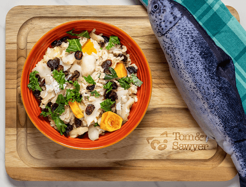 Tom&Sawyer — How Cooked Dog Food can Benefit Your Dog's Skin Microbiome