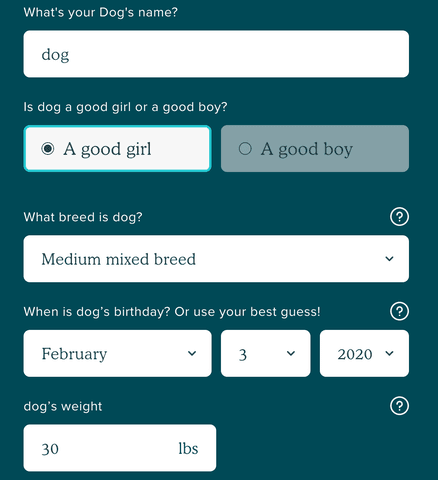 Tom&Sawyer — How much to feed your dog or cat