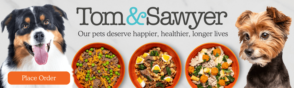 Tom&Sawyer — How We’re Keepin’ it Real with Fresh Food For Your Dogs & Cats