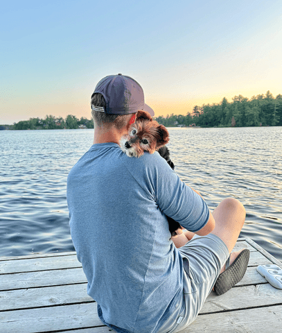 Tom&Sawyer — Life as a Dog Dad: How Dogs Impact the Emotional Well-being of Their Dads