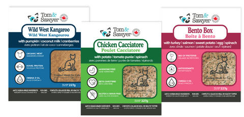 Tom&Sawyer — Nutrition for Senior Cats: Supporting Health with Gently-Cooked Cat Food