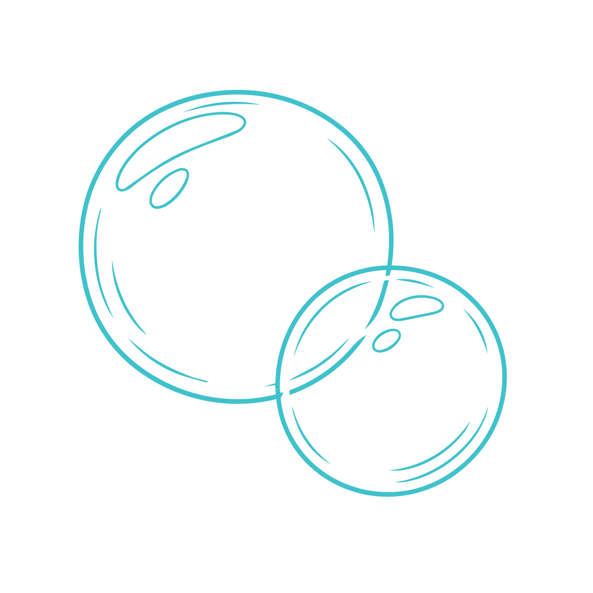 Illustration of bubbles