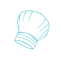 Chef's hat illustration