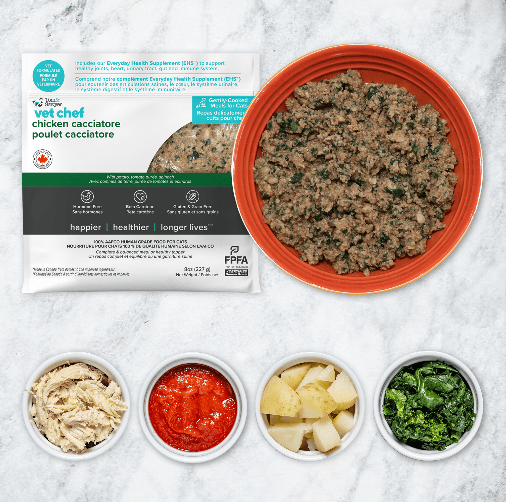 Tom&Sawyer — Pet Dental Health Month: The 'Whole Food' Guide to Fresher Breath + Healthier Gums
