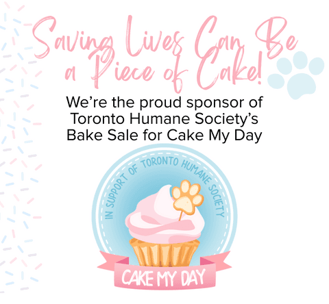 Tom&Sawyer — Tom&Sawyer Helps Bake a Difference & Sponsors Toronto Humane Society's Cake My Day Event