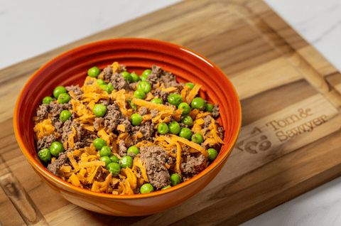 Tom&Sawyer — Why Homemade Dog Food Might Not Be Enough: The Importance of Complete Nutrition