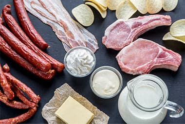 Tom&Sawyer — Why “People Food” - Especially Fatty Foods - Can Be Dangerous For Dogs