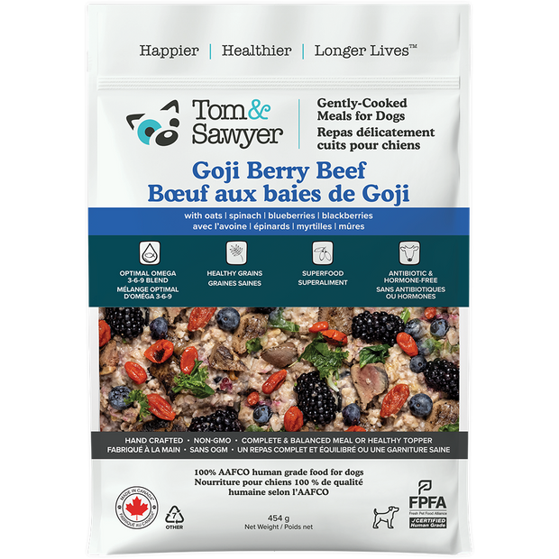 Goji Berry Beef