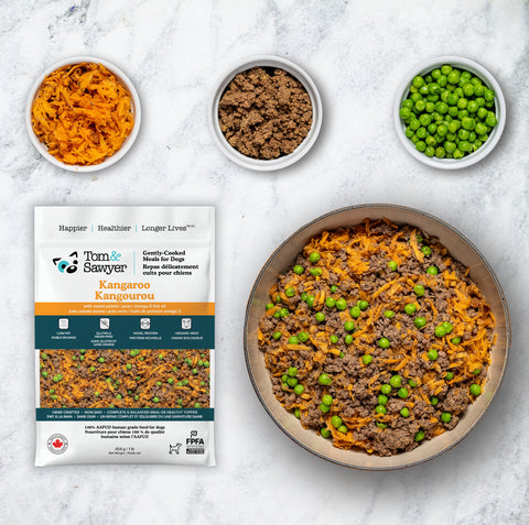 Novel Protein, Limited Ingredient Trial Box: Kangaroo Recipe