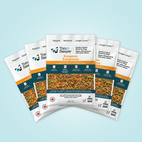 Novel Protein, Limited Ingredient Trial Box: Kangaroo Recipe