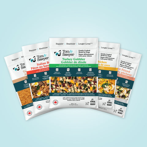 Sampler Box for Picky Eaters