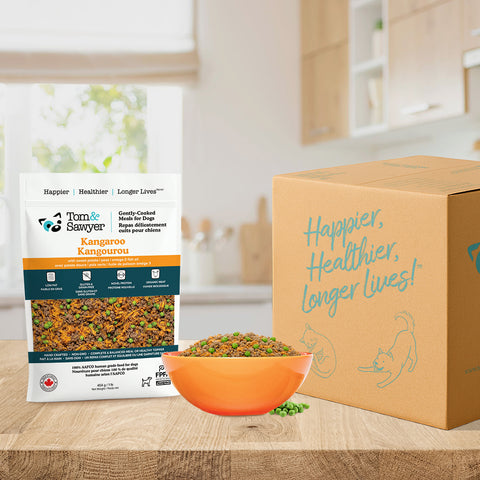 Novel Protein, Limited Ingredient Trial Box: Kangaroo Recipe