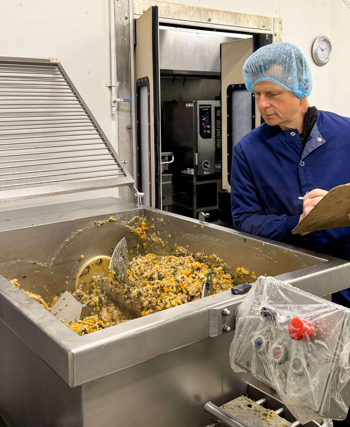 Prepared in a Regulated Human Food Facility