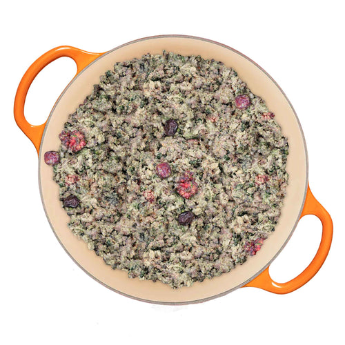 Berry Beefy Breakfast Bowl