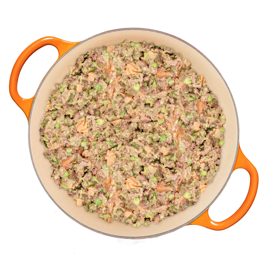 Kangaroo Low Fat Ingredients | Healthy Dog Meals | Tom&Sawyer